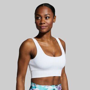 Born Primitive Studio Sports Bra - Size Small - White